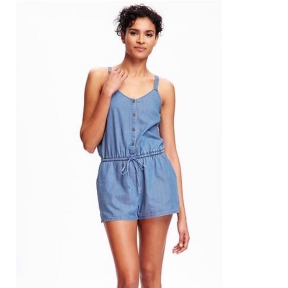 jean jumpsuit old navy